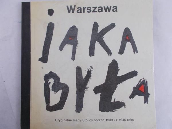 Kasprzycki Jerzy - Warszawa : Jaka była?