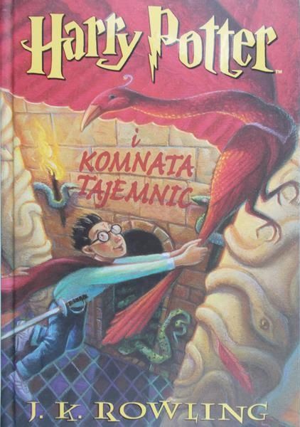 Rowling J. K. - Harry Potter i komnata tajemnic
