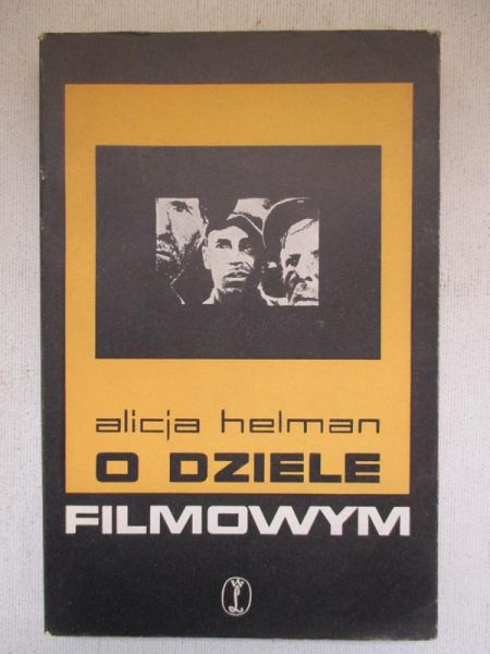 Helman Alicja - O dziele filmowym