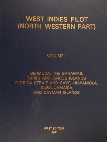 West indies pilot (North western part)