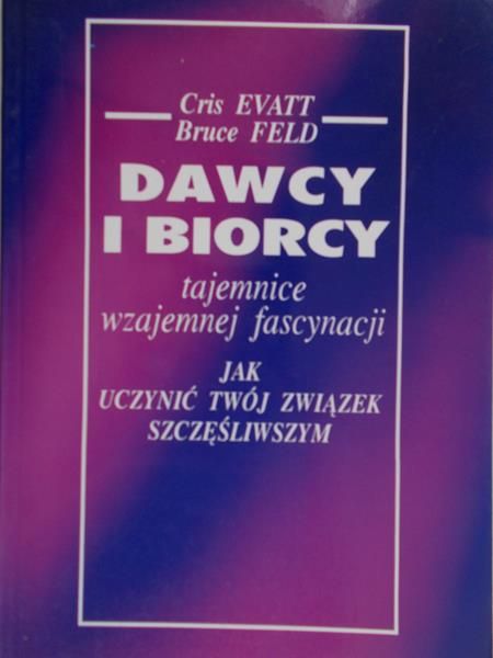 Evatt Cris - Dawcy i biorcy