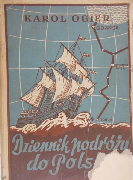 Ogier Karol - Dziennik podróży do Polski