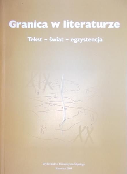Zabierowski Stefan - Granica w literaturze