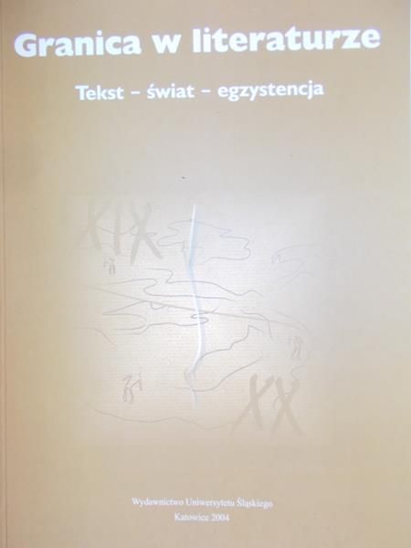 Zabierowski Stefan - Granica w literaturze
