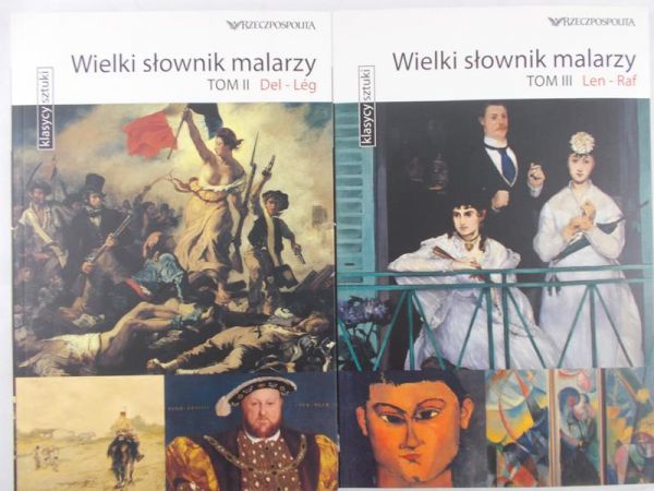 Zuffi Stefano - Wielki słownik malarzy Tom II i III