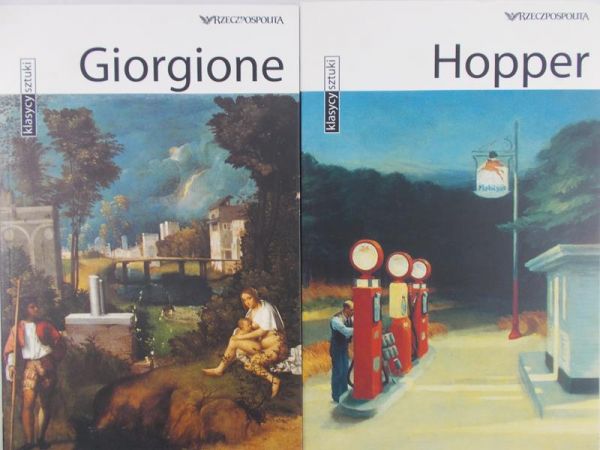 Kolekcja Klasycy Sztuki: Hopper/Giorgione