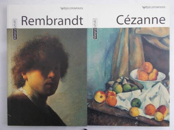 Zuffi Stefano - Cezanne, Tom II / Rembrandt, Tom III