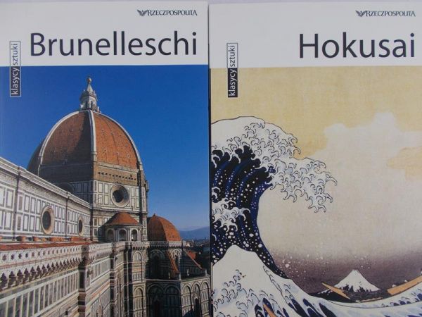Kolekcja Klasycy Sztuki: Brunelleschi/Hokusai