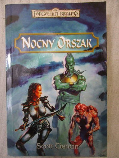 Ciencin Scott - Nocny orszak