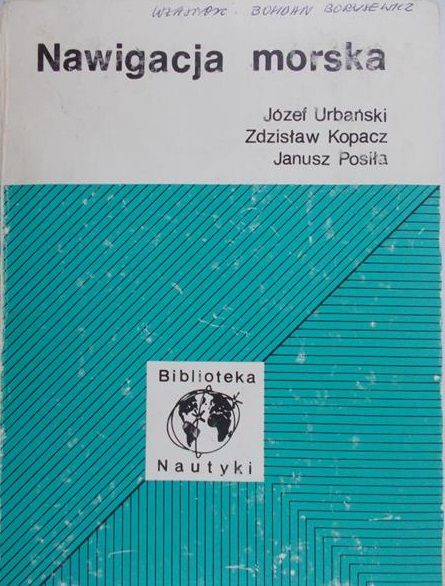 Urbański Józef - Nawigacja morska
