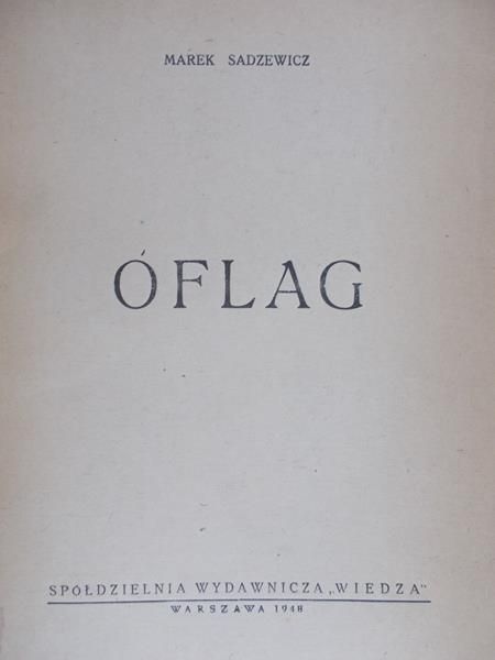 Sadzewicz Marek - Oflag, 1948 r.