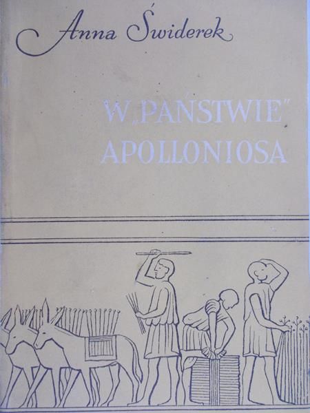 Świderek Anna - W "państwie" Apolloniosa