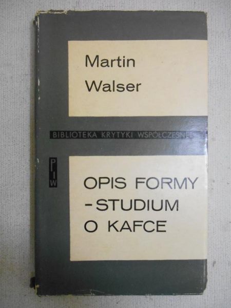 Opis formy – studium o Kafce