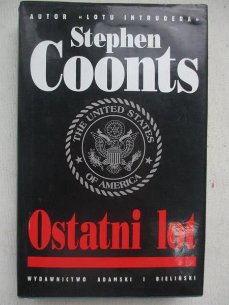 Coonts Stephen - Ostatni lot