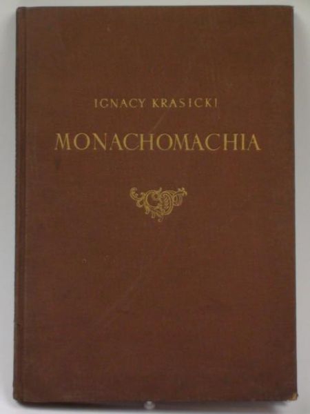 Krasicki Ignacy  -  Monachomachia