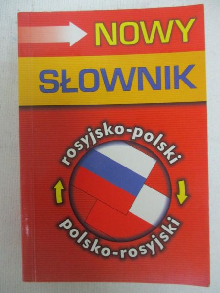 Cieśla Marta - Nowy słownik rosyjsko-polski, polsko-rosyjski