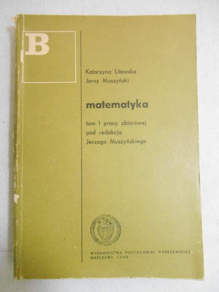 Muszyński Jerzy (red.) - Matematyka