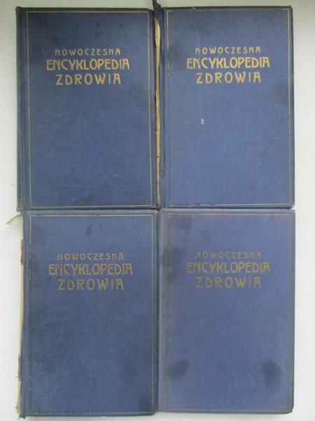 Rząśnicki Adolf (red.) - Nowoczesna Encyklopedia Zdrowia, 1937-1940 r.
