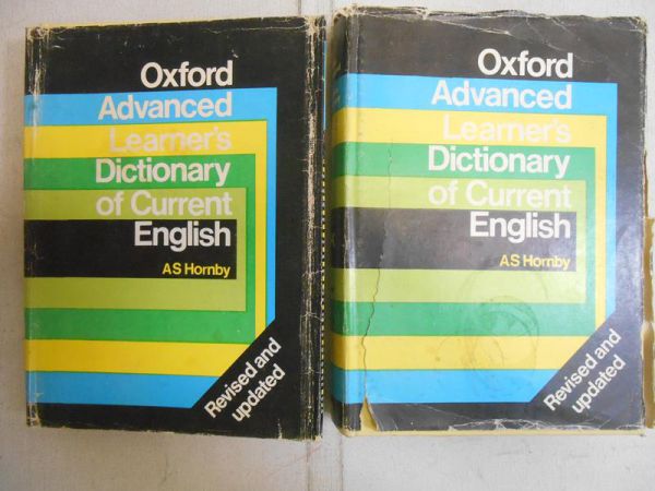 Hornby A. S. - Oxford Advanced Learner's Dictionary of Current English. T. I-II