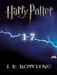 Rowling Joanne - Harry Potter 1-7 Audiobook, Nowa