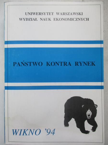 Państwo kontra rynek