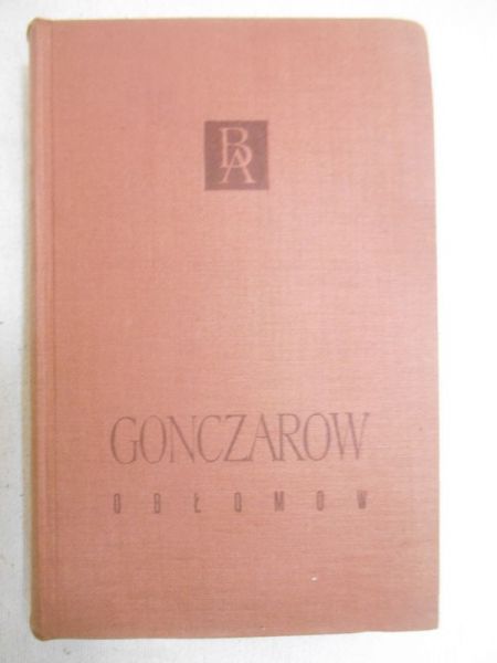 Gonczarow Iwan - Obłomow
