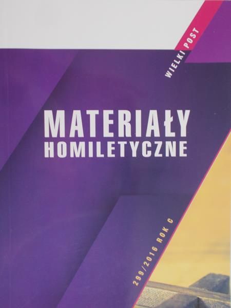 Materiały homiletyczne+CD