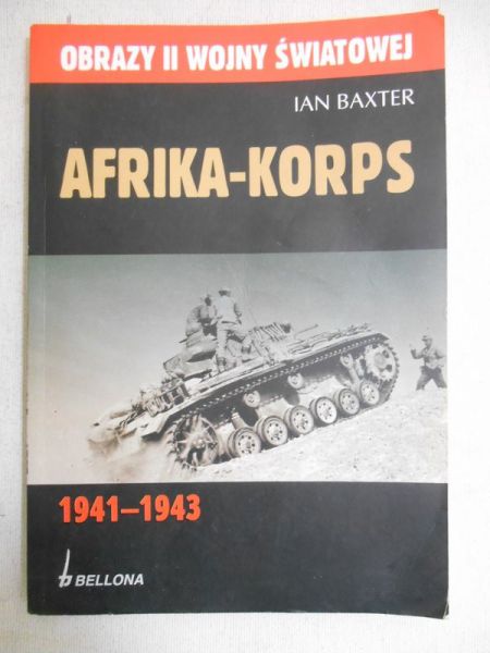 Baxter Ian - Afrika-Korps