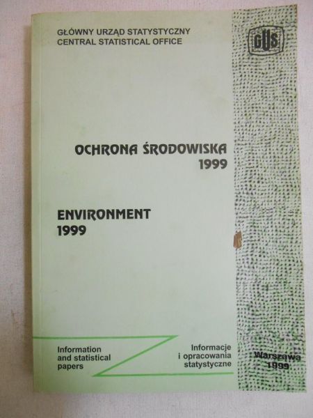 Grzesiak Marian (red.) - Ochrona środowiska 1999
