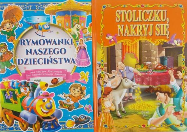 Rymowanki naszego dzieciństwa/ Stoliczku nakryj się
