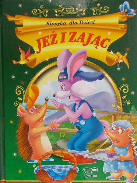 Różycka Ewa - Jeż i zając