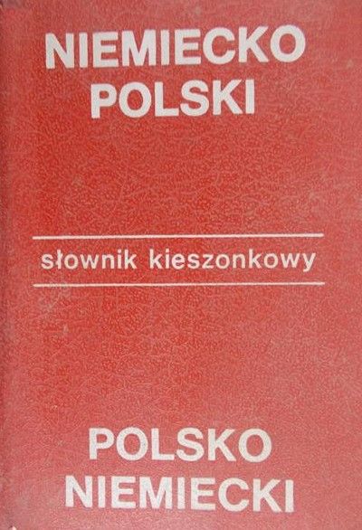 Czochralski Jan - Kieszonkowy słownik niemiecko-polski