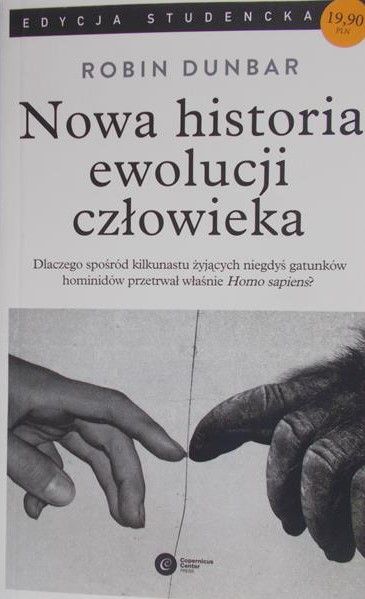 Dunbar Robin - Nowa historia ewolucji człowieka