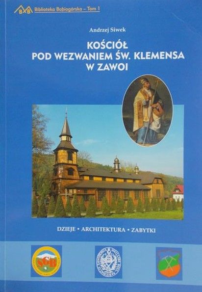 Siwek Andrzej - Kościół pod wezwaniem Św. Klemensa w Zawoi