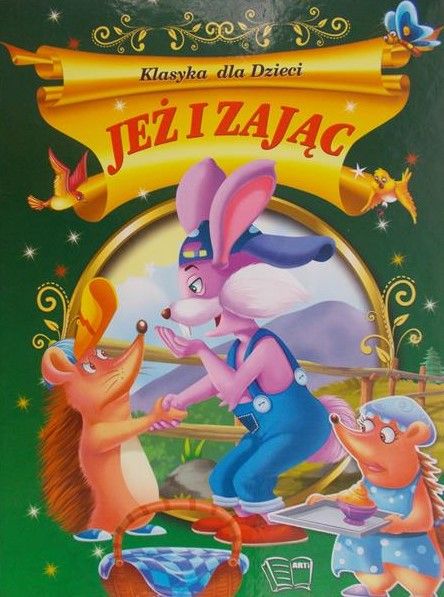 Różycka Ewa ( red.) - Jeż i zając