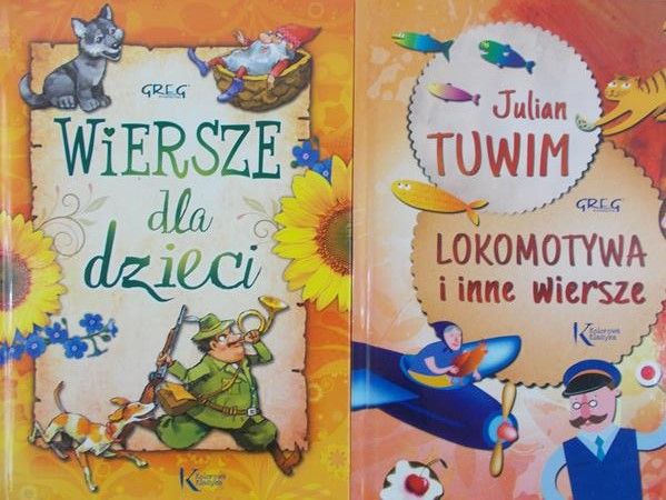 Ignacy Krasicki/ Tuwim Julian - Wiersze dla dzieci/ Lokomotywa i inne wiersze.