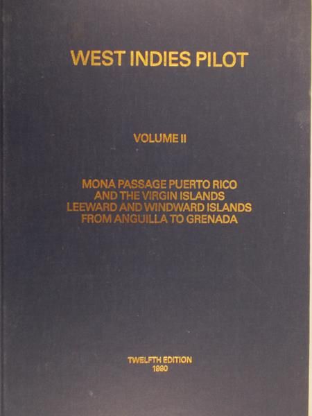 West Indies Pilot, Tom II