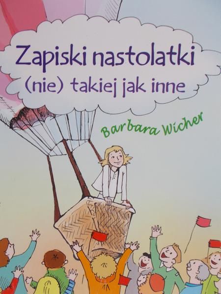 Wicher Barbara - Zapiski nastolatki (nie)  takiej jak inne
