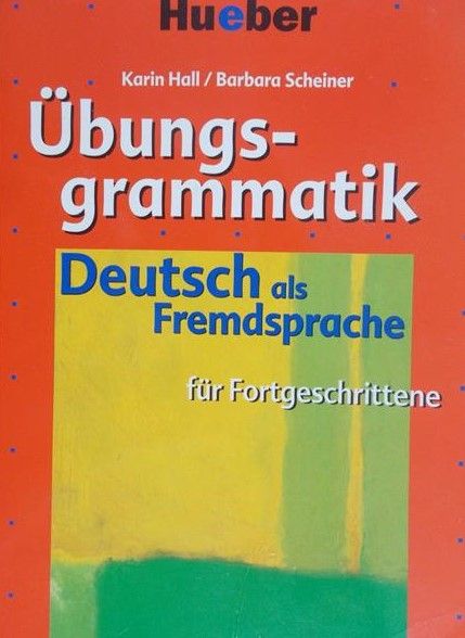 Hall Karin  - Ubungs – grammatik