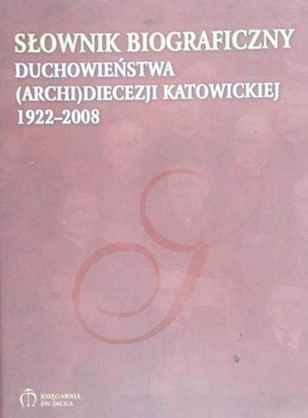 Myszor Jerzy - Słownik biograficzny duchowieństwa