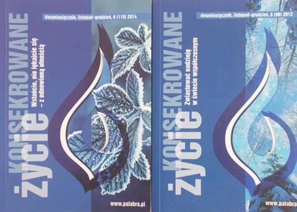 Życie konsekrowane, 2 książki