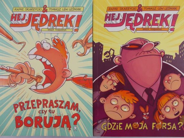 Skarżycki Rafał - Hej, Jędrek! Zestaw 2 książek