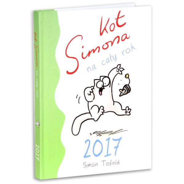 Tofield Simon - Kot Simona na cały rok. 2017