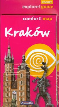 Kraków: przewodnik + mapa, ExpressMap