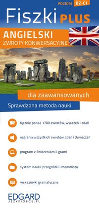 Pytlińska Zuzanna -  Angielski Fiszki PLUS Zwroty konwersacyjne dla zaawansowanych