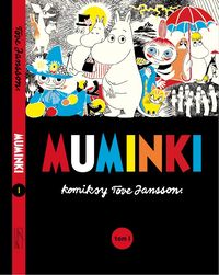 Jansson Tove - Muminki komiks Tom 1