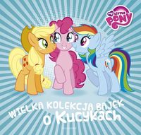 Wielka kolekcja bajek o kucykach My Little Pony