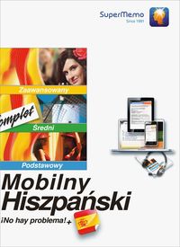 Mobilny Hiszpański No hay problema!+ 3 poziomy