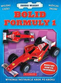 Bolid formuły 1 Zbuduj własny