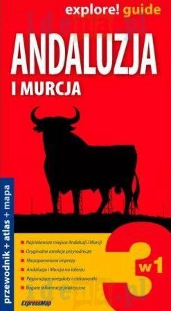 Andaluzja i Murcja 3w1 przewodnik